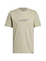 Pánské tričko adidas Color Connect Graphic T-shirt beige KE1315 pánské