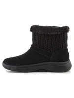 Skechers Go Walk Arch Fit Boot True Embrace W 144422-BBK dámské boty Skechers Go Walk Arch Fit Boot True Embrace W 144422-BBK dámské boty