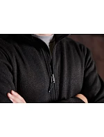 Daiber JN 864 Pánská pracovní fleece bunda 1/2 zip - Strong 02.0864 royal melange/navy Daiber JN 864 Pánská pracovní fleece bunda 1/2 zip - Strong 02.0864 royal melange/navy