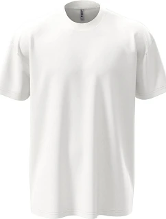 Next Level Apparel N 7200 Unisex oversize tričko z těžké bavlny 08.7200 white