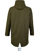 NEOBLU Antoine Men Nepromokavá pánská vosková bunda 24.3174 deep khaki NEOBLU Antoine Men Nepromokavá pánská vosková bunda 24.3174 deep khaki