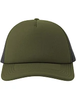 Atlantis Headwear Rapper-S 5 panelová Trucker kšiltovka 33.0262 olive/black Atlantis Headwear Rapper-S 5 panelová Trucker kšiltovka 33.0262 olive/black