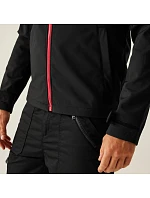 Regatta TRA 701 3-vrstvá softshellová bunda s kapucí "Venturer" 36.A701 black/black