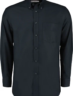 Kustom Kit KK 351 (18,5-23) Pracovní košile Oxford s dlouhým rukávem 43.351X french navy