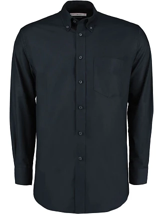 Kustom Kit KK 351 (18,5-23) Pracovní košile Oxford s dlouhým rukávem 43.351X french navy
