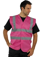 Yoko HVW 100 Hi-Vis bezpečnostní vesta 79.W100 paramedic green Yoko HVW 100 Hi-Vis bezpečnostní vesta 79.W100 paramedic green
