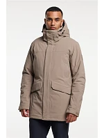 Tenson Tuuli Jacket Men Pánská zateplená parka 84.8726 brown Tenson Tuuli Jacket Men Pánská zateplená parka 84.8726 brown
