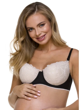 Lupo 3116 barva: béžová a černá