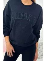 Bavlněná souprava California černá Bavlněná souprava California černá