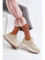 Dámské Tenisky HI-POLY SYSTEM Big Star NN274A105 Bežové