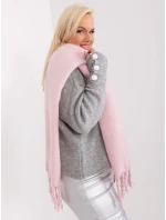 Šála AT SZ 2313502.31P světle růžová