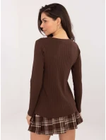 Halenka RV BZ A1054.34 tmavě hnědá