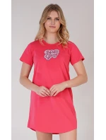 Dámská noční košile s krátkým rukávem Super girl Dámská noční košile s krátkým rukávem Super girl