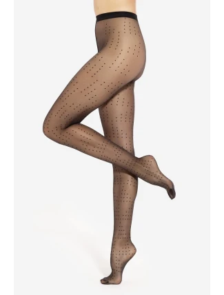 Punčocháče Gatta Trendy Dotsy wz.19 20 den 5-XL Punčocháče Gatta Trendy Dotsy wz.19 20 den 5-XL