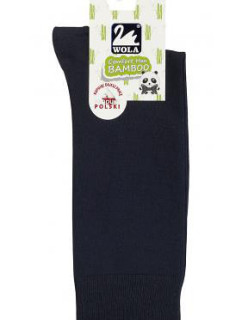Pánské ponožky Wola Comfort Man Bamboo W94.028