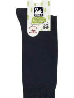 Pánské ponožky Wola Comfort Man Bamboo W94.028