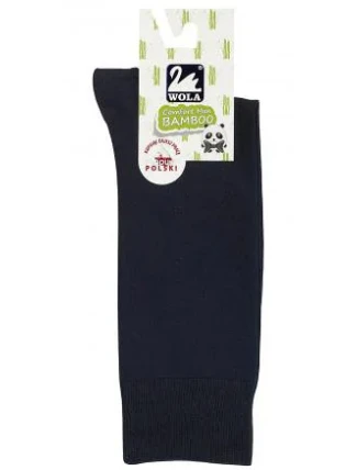Pánské ponožky Wola Comfort Man Bamboo W94.028