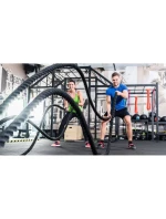 Tréninkové lano "Battle Rope" pro crossový trénink 35mm 12M Tréninkové lano "Battle Rope" pro crossový trénink 35mm 12M