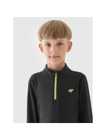 Chlapecké termoprádlo s průstřihem (top) 4F Junior 4FJWAW24UBRUM064-20S