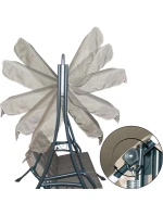 3MÍSTNÁ ZAHRADNÍ HOUPAČKA BLANCA SASKA GARDEN