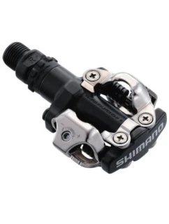 Pedály SHIMANO SPD M520 + bloky černé