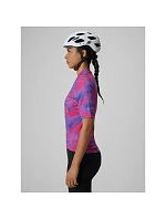 UPF50+ dámský cyklistický dres 4F 4FRSS26TFTSF2453-53A dámské UPF50+ dámský cyklistický dres 4F 4FRSS26TFTSF2453-53A dámské