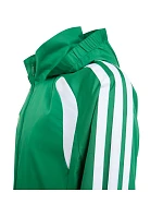 Dětská bunda adidas Tiro 26 League Windbreaker, zelená, KT2427 Dětská bunda adidas Tiro 26 League Windbreaker, zelená, KT2427
