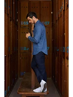 NEOBLU Bennett Men Denim košile 24.4796 brut denim NEOBLU Bennett Men Denim košile 24.4796 brut denim