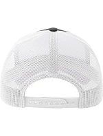 Atlantis Headwear Rapper Cotton-S 5 panelová Trucker kšiltovka 33.0260 dark grey/white