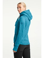 Tenson TXlite Hoodie Zip Women Dámská mikina s kapucí 84.7402 blue Tenson TXlite Hoodie Zip Women Dámská mikina s kapucí 84.7402 blue