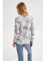 Vamp - Pohodlné dámské pyžamo 17914 - Vamp