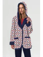 Vamp - Dámský župan na knoflíky 19509 - Vamp Vamp - Dámský župan na knoflíky 19509 - Vamp