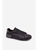 Pánské Tenisky Eko Kůže Big Star OO174019 Černé