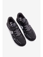 Dětské sportovní boty pro mládež LOTTO KOBALTO 2601520 Černo-Šedé