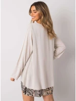 Šaty DHJ SK 21451.50 béžová Šaty DHJ SK 21451.50 béžová