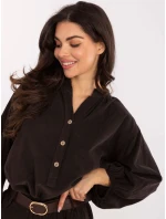 Košile IT KS 233607.63 tmavě hnědá