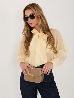 Košile IT KS 26010.76 světle žlutá