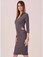 Šaty CZ SK 1411.13 šedá