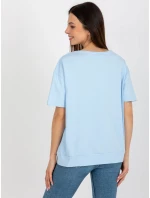 Halenka RV BZ 8826.22 světle modrá Halenka RV BZ 8826.22 světle modrá