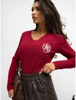 Halenka RV BZ A1057.15P bordó