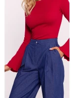 M799 Široké kalhoty - modré