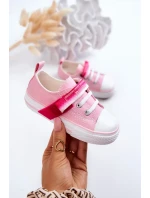 Dětské módní tenisky Big Star - světle růžová Dětské módní tenisky Big Star - světle růžová