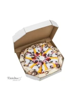 Rainbow Socks Pizza 4 páry Capricciosa Rainbow Socks Pizza 4 páry Capricciosa