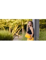 Kabelka VUCH Coalie Striped Yellow