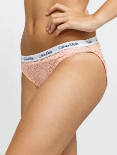 Dámské kalhotky QD3860E - ETE - růžová - Calvin Klein