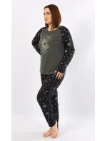 Dámské pyžamo dlouhé The moon