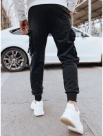 Pánské bojové kalhoty černé FashionStreet UX4214