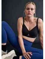 Dámská podprsenka Triaction Gravity Lite P EX - BLACK - černá 0004 - TRIUMPH Dámská podprsenka Triaction Gravity Lite P EX - BLACK - černá 0004 - TRIUMPH