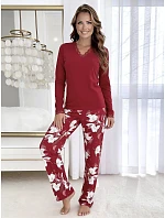 Pyžamo Donna Brigitte Long, délka rukávů S–2XL Pyžamo Donna Brigitte Long, délka rukávů S–2XL