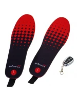 Vyhřívaná vložka do bot Glovii GW2L (41, 42, 43, 44, 45, 46; barva černá/červená)